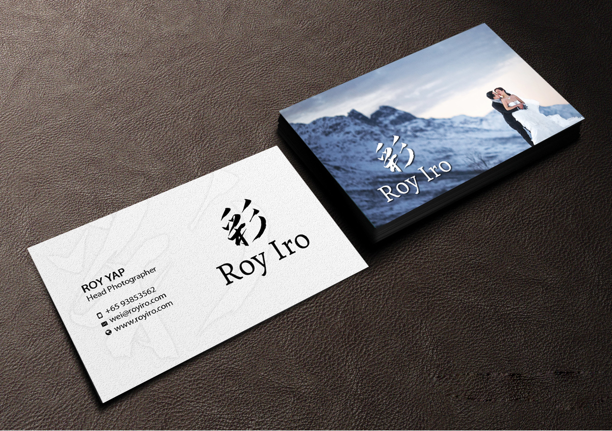 Business Card Design by Creations Box 2015 for Roy Iro | Design #15411746