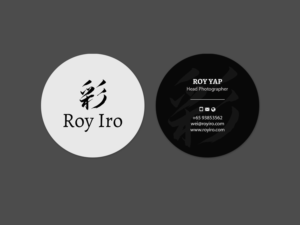 Business Card Design by Creations Box 2015 for Roy Iro | Design: #15411748