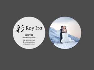 Business Card Design by Creations Box 2015 for Roy Iro | Design: #15411749