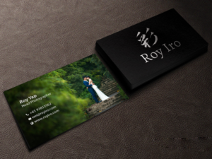 Business Card Design by Creations Box 2015 for Roy Iro | Design: #15419789