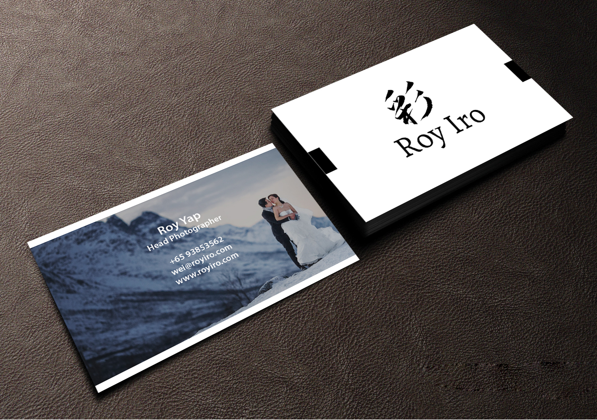 Business Card Design by Creations Box 2015 for Roy Iro | Design #15419794
