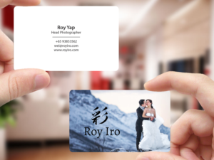 Business Card Design by Creations Box 2015 for Roy Iro | Design: #15419795