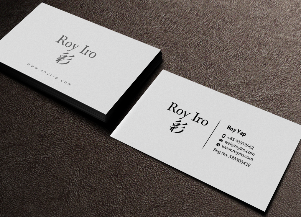 Business Card Design by Brand aid for Roy Iro | Design #15386239
