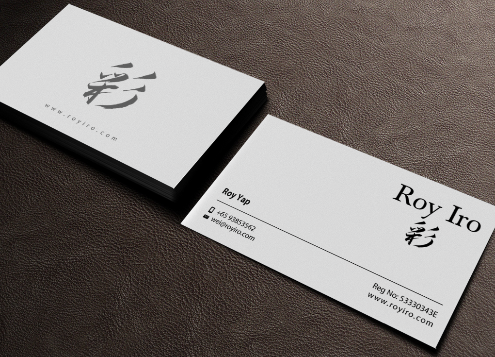 Business Card Design by Brand aid for Roy Iro | Design #15386240