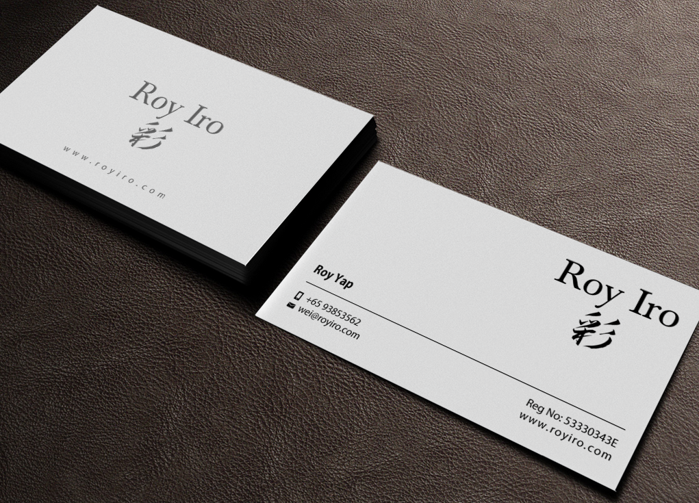 Business Card Design by Brand aid for Roy Iro | Design #15386241
