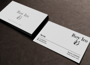 Business Card Design by Brand aid for Roy Iro | Design: #15386241