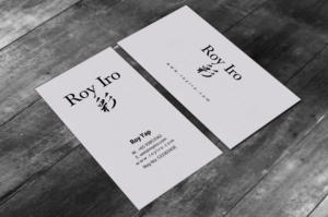 Business Card Design by Brand aid for Roy Iro | Design: #15386242