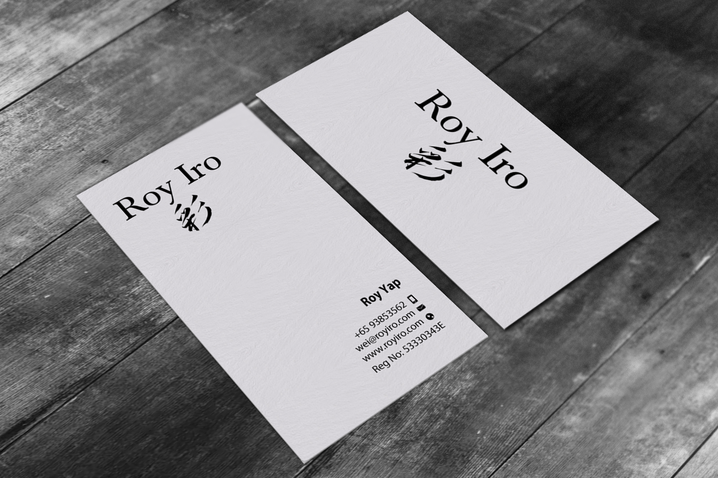 Business Card Design by Brand aid for Roy Iro | Design #15386259