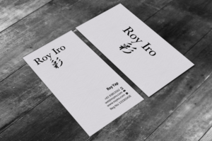 Business Card Design by Brand aid for Roy Iro | Design: #15386259