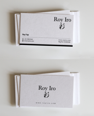Business Card Design by Brand aid for Roy Iro | Design: #15386262