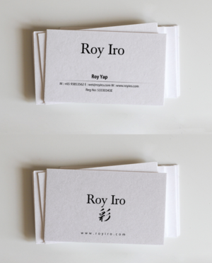 Business Card Design by Brand aid for Roy Iro | Design: #15386263