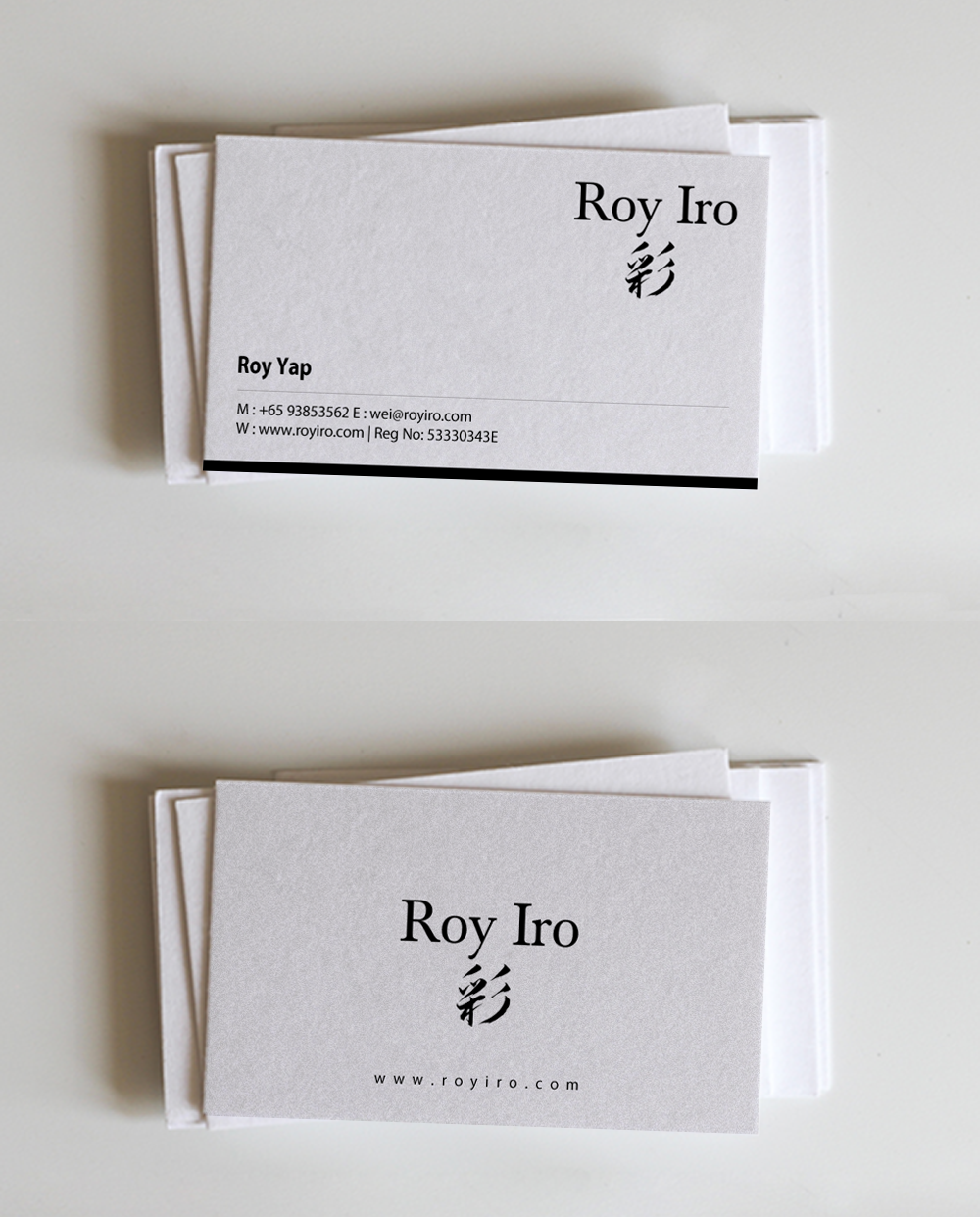 Business Card Design by Brand aid for Roy Iro | Design #15386266
