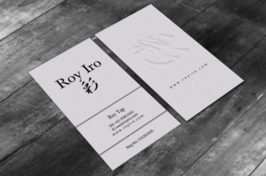 Business Card Design by Brand aid for Roy Iro | Design: #15386270