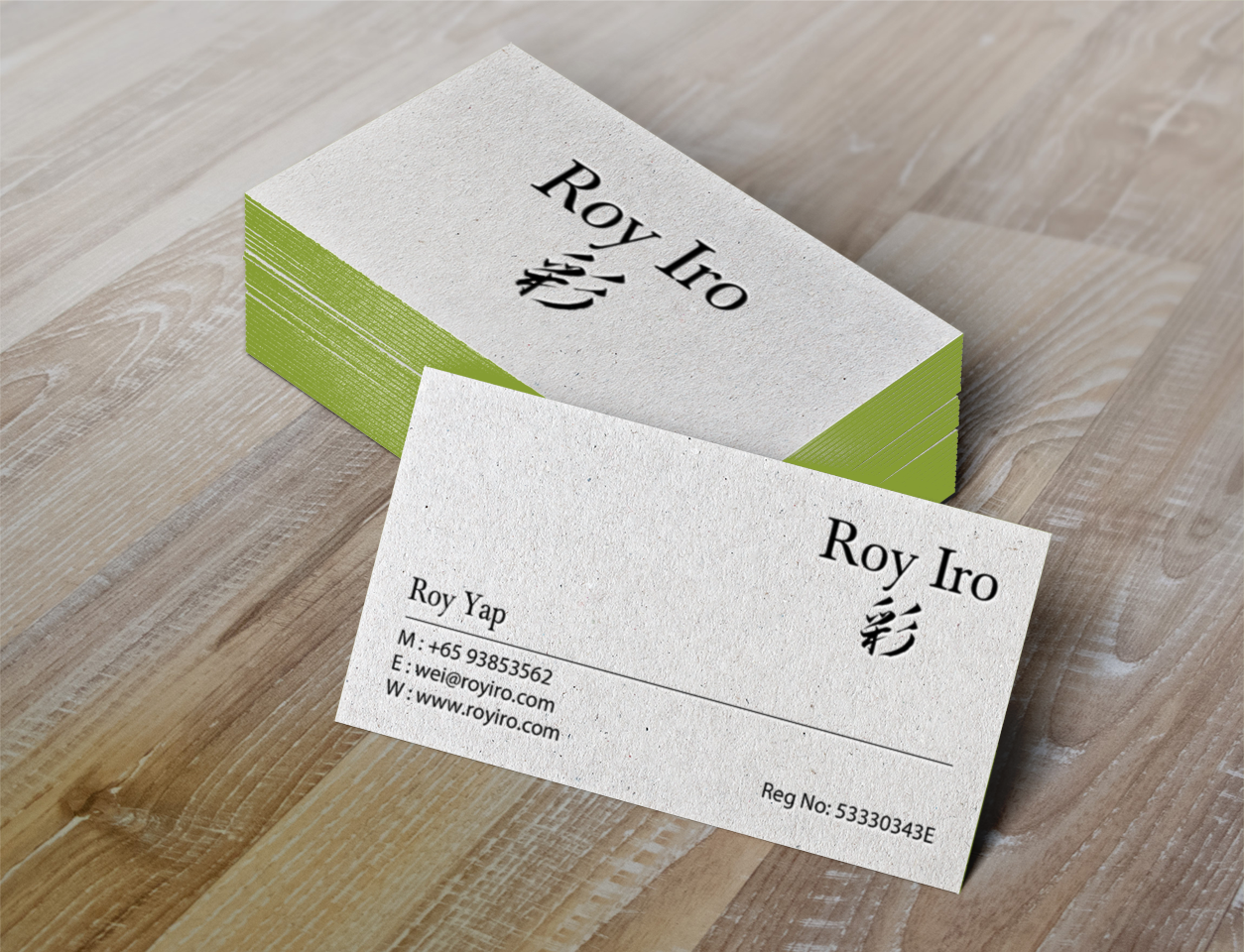 Business Card Design by Brand aid for Roy Iro | Design #15386274