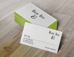 Business Card Design by Brand aid for Roy Iro | Design: #15386274