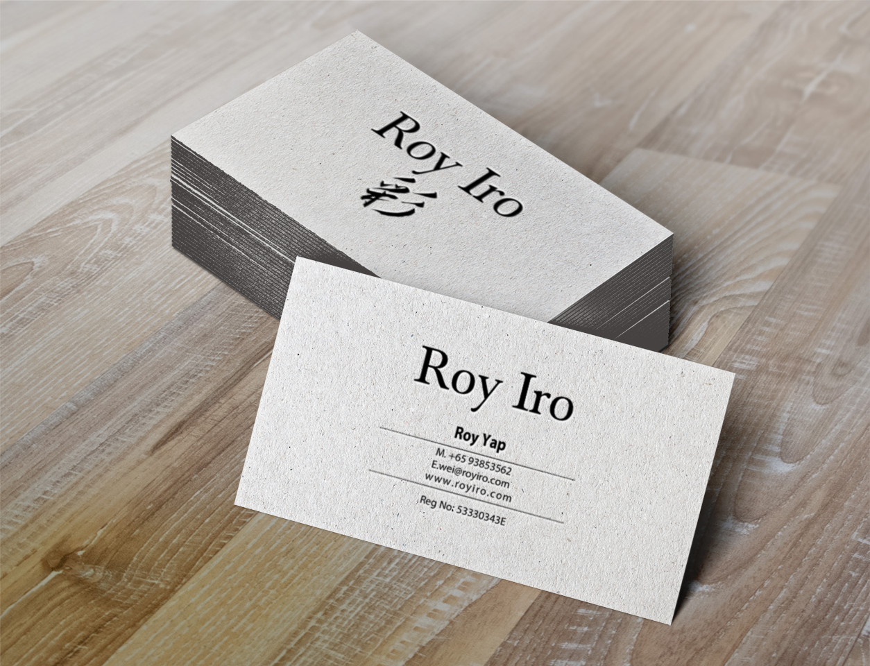 Business Card Design by Brand aid for Roy Iro | Design #15386275