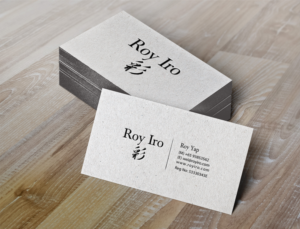 Business Card Design by Brand aid for Roy Iro | Design: #15386276