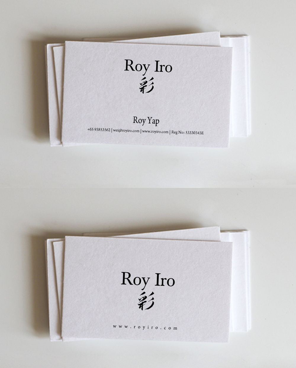 Business Card Design by chandrayaan.creative for Roy Iro | Design #15386594