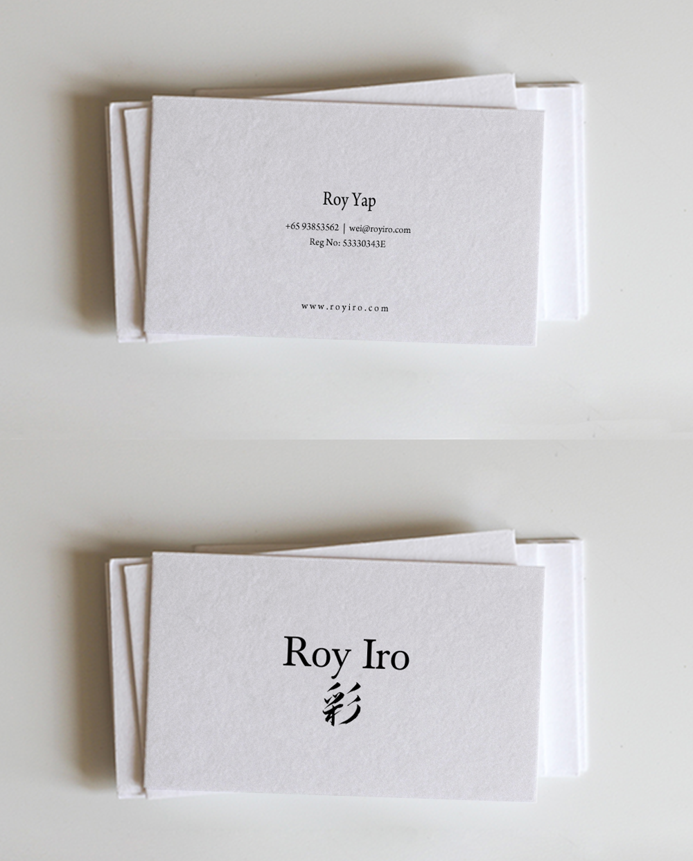 Business Card Design by chandrayaan.creative for Roy Iro | Design #15386616