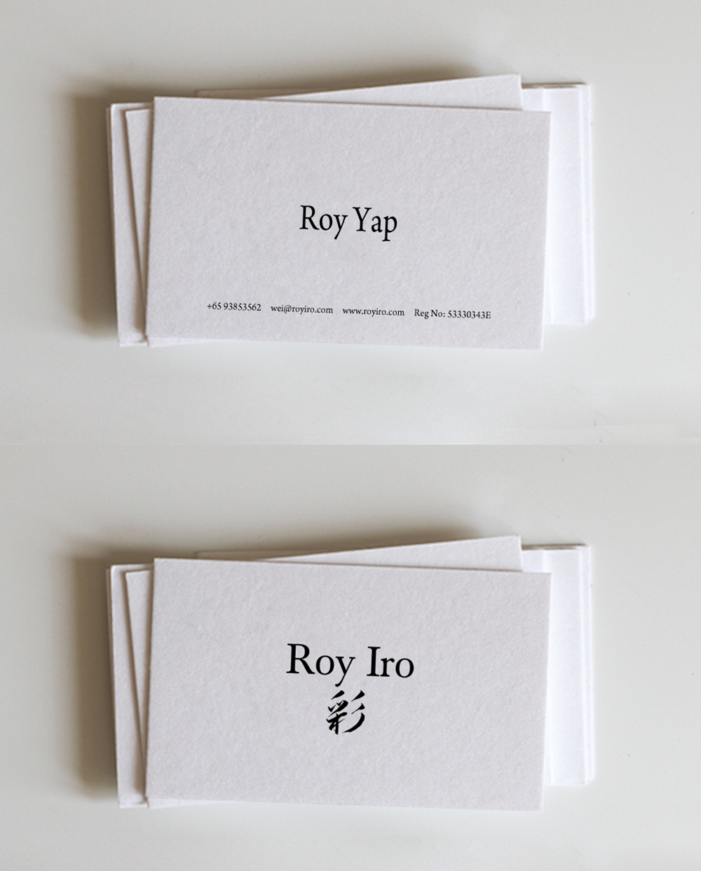 Business Card Design by chandrayaan.creative for Roy Iro | Design #15386617