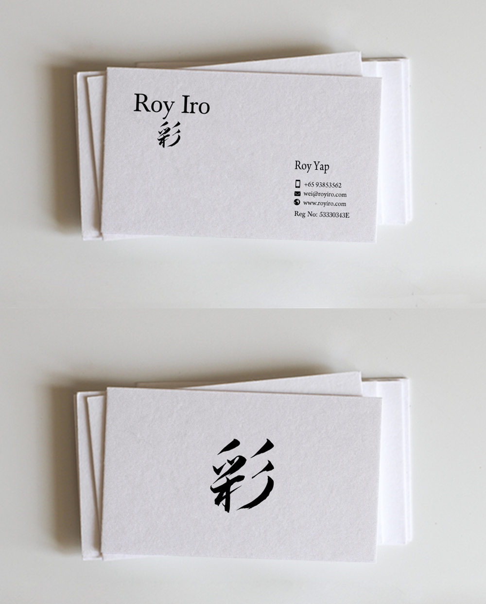 Business Card Design by chandrayaan.creative for Roy Iro | Design #15386618