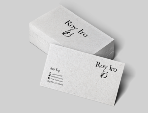 Business Card Design by chandrayaan.creative for Roy Iro | Design: #15386619