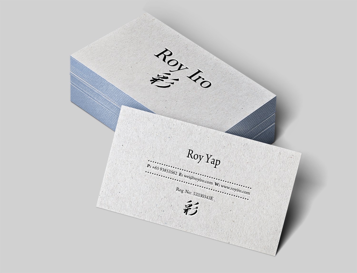 Business Card Design by chandrayaan.creative for Roy Iro | Design #15386676