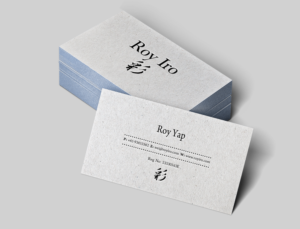 Business Card Design by chandrayaan.creative for Roy Iro | Design: #15386676