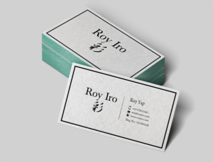 Business Card Design by chandrayaan.creative for Roy Iro | Design: #15386677