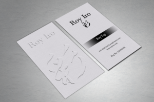 Business Card Design by chandrayaan.creative for Roy Iro | Design: #15386678