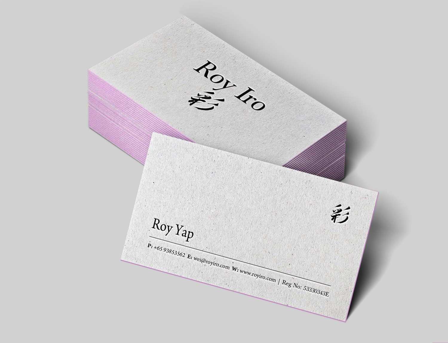 Business Card Design by chandrayaan.creative for Roy Iro | Design #15386680