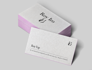 Business Card Design by chandrayaan.creative for Roy Iro | Design: #15386680