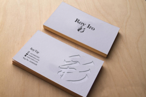 Business Card Design by chandrayaan.creative for Roy Iro | Design: #15386708
