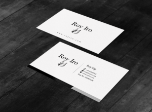 Business Card Design by chandrayaan.creative for Roy Iro | Design: #15386710