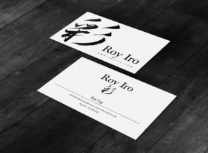 Business Card Design by chandrayaan.creative for Roy Iro | Design: #15386754