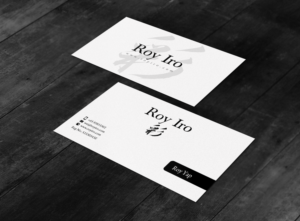 Business Card Design by chandrayaan.creative for Roy Iro | Design: #15387000