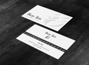Business Card Design by chandrayaan.creative for Roy Iro | Design: #15387002