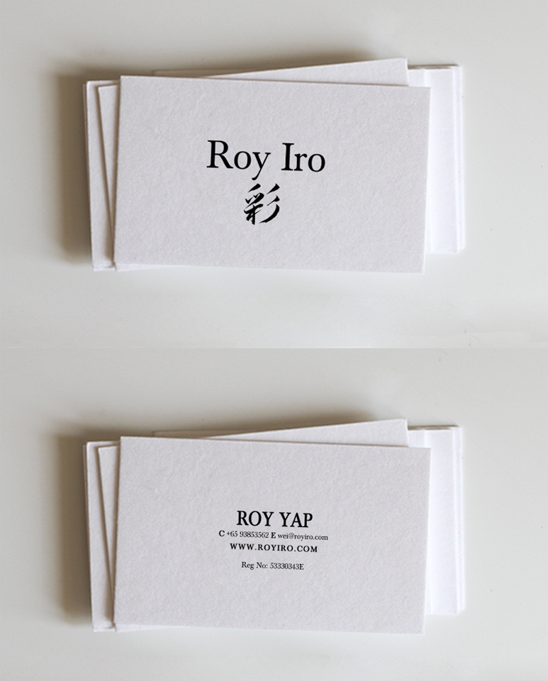 Business Card Design by chandrayaan.creative for Roy Iro | Design #15387098