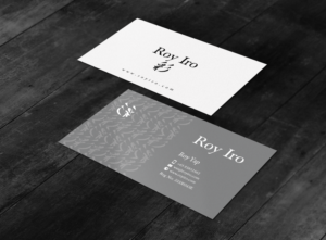 Business Card Design by chandrayaan.creative for Roy Iro | Design: #15387099