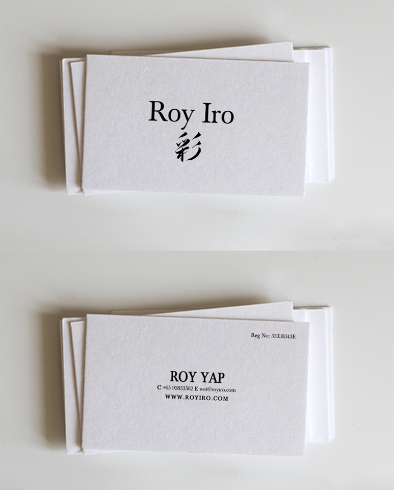 Business Card Design by chandrayaan.creative for Roy Iro | Design #15387100