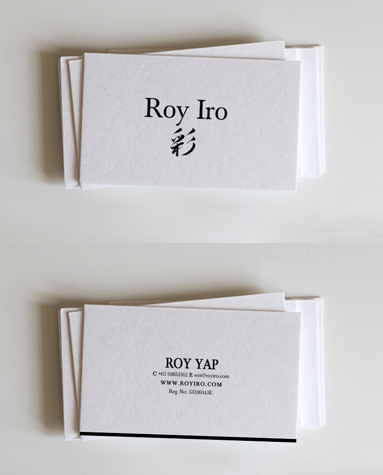 Business Card Design by chandrayaan.creative for Roy Iro | Design #15387101