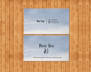 Business Card Design by chandrayaan.creative for Roy Iro | Design #15398406