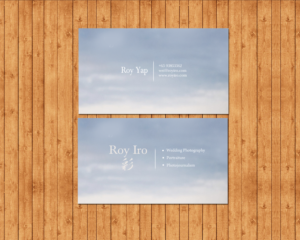 Business Card Design by chandrayaan.creative for Roy Iro | Design: #15398620