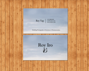 Business Card Design by chandrayaan.creative for Roy Iro | Design: #15398808