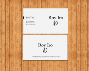 Business Card Design by chandrayaan.creative for Roy Iro | Design: #15398810