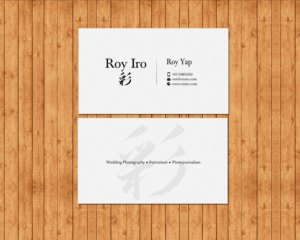 Business Card Design by chandrayaan.creative for Roy Iro | Design: #15398812