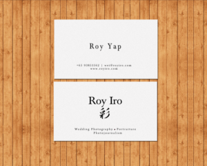 Business Card Design by chandrayaan.creative for Roy Iro | Design: #15398910