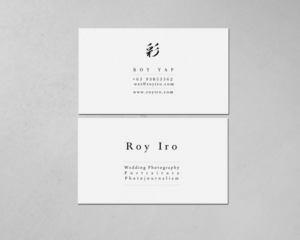 Business Card Design by chandrayaan.creative for Roy Iro | Design: #15412936