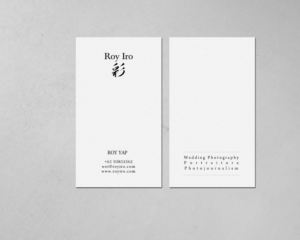 Business Card Design by chandrayaan.creative for Roy Iro | Design: #15413065
