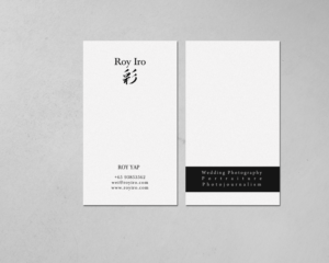 Business Card Design by chandrayaan.creative for Roy Iro | Design: #15413229